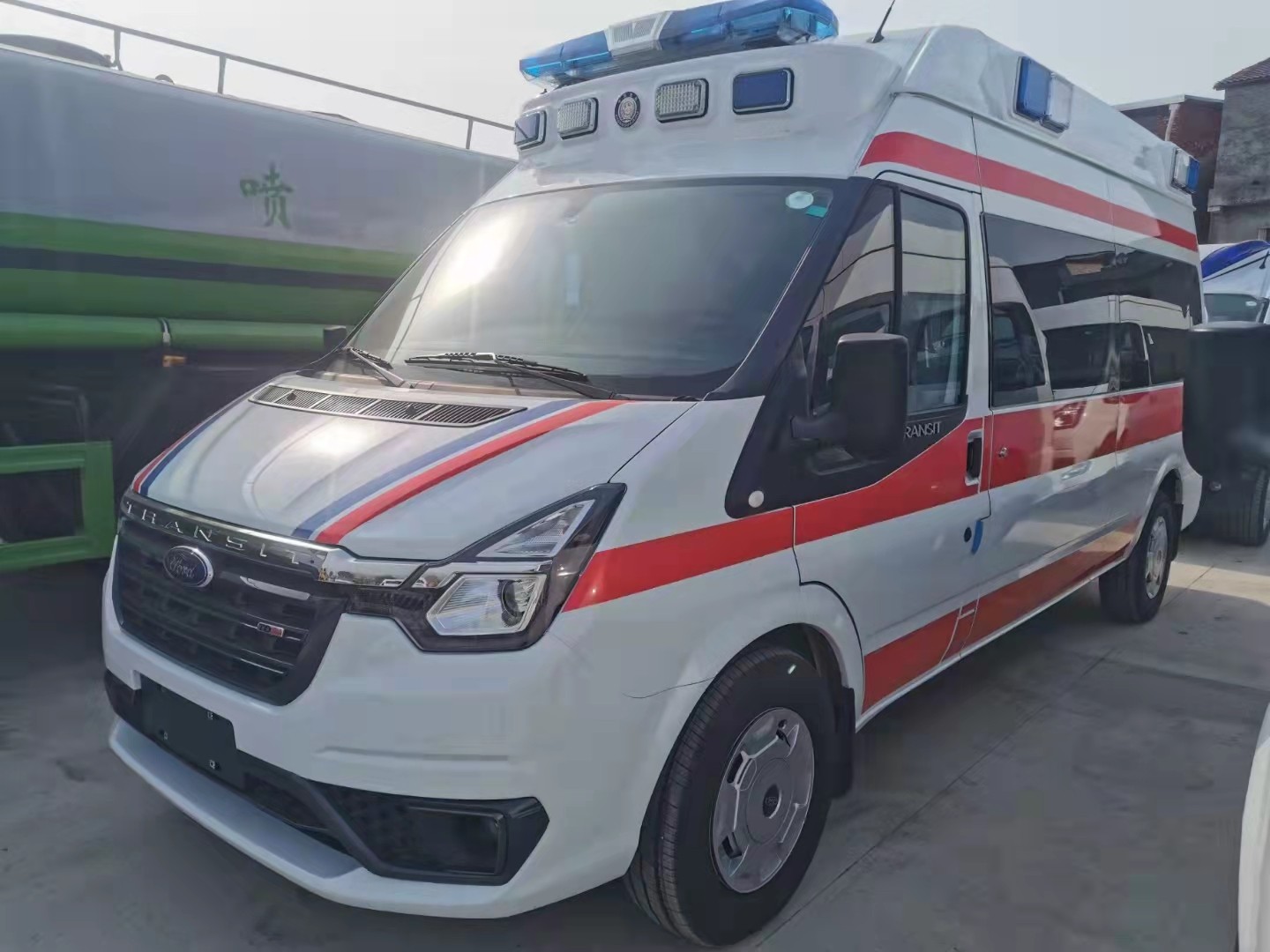 玉树救护车转院